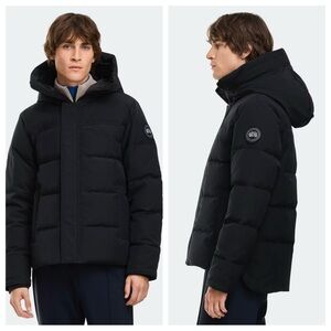 Canada Goose MacMillan Black Label Disc Parka in Black